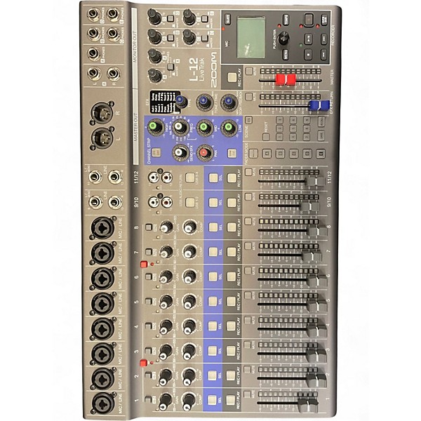 Used Zoom LiveTrak L-12 Digital Mixer