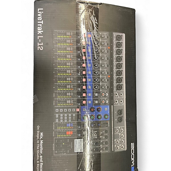 Used Zoom LiveTrak L-12 Digital Mixer