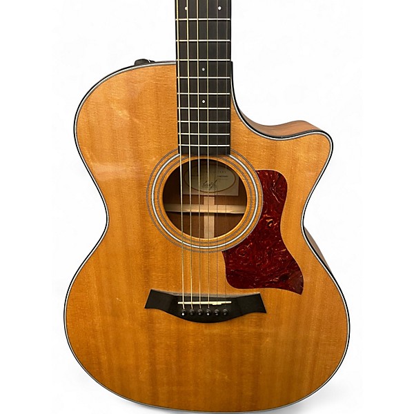 Used Taylor 314CE-LTD Natural Acoustic Electric Guitar