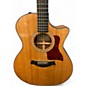 Used Taylor 314CE-LTD Natural Acoustic Electric Guitar
