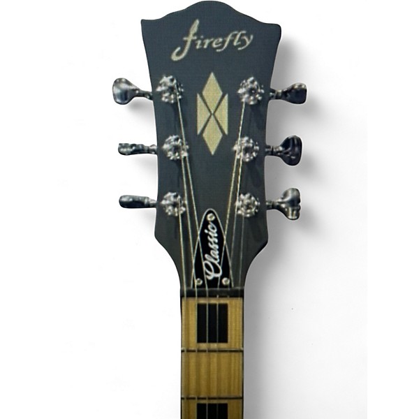 Used Firefly lp classic bourbon burst Solid Body Electric Guitar