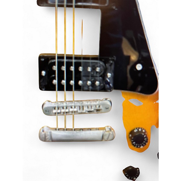 Used Firefly lp classic bourbon burst Solid Body Electric Guitar