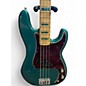 Used Fender  special edition Ocean Turquoise Electric Bass Guitar