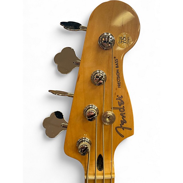 Used Fender  special edition Ocean Turquoise Electric Bass Guitar