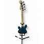 Used Fender  special edition Ocean Turquoise Electric Bass Guitar