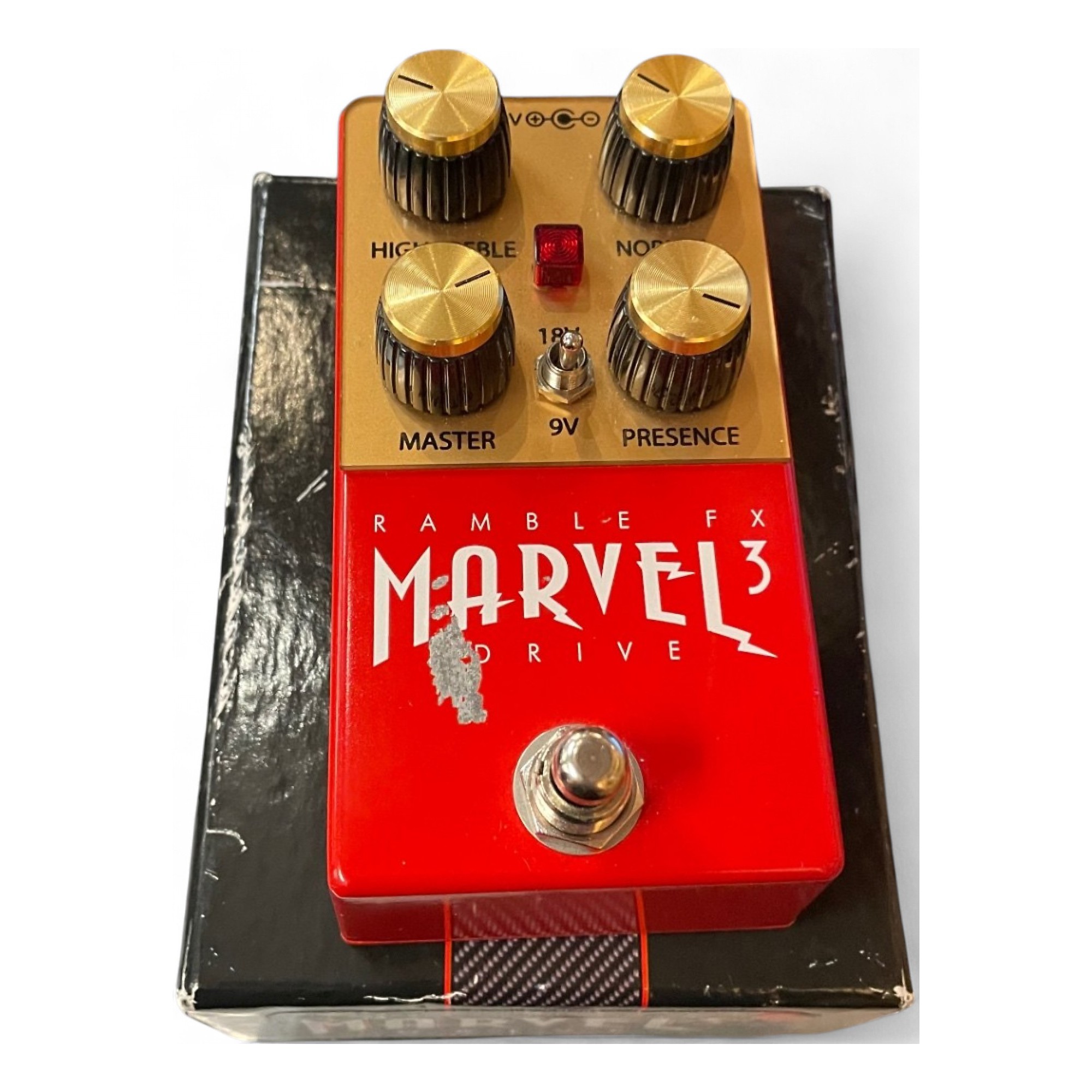 希少 Ramble FX Marvel Drive v3 Used Ramble Fx Marvel Drive v3 Effect Pedal | Guitar Center