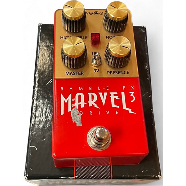 Ramble FX MARVEL Drive ギターエフェクター Ramble FX MARVEL DRIVE V3（中古）【楽器検索デジマート】