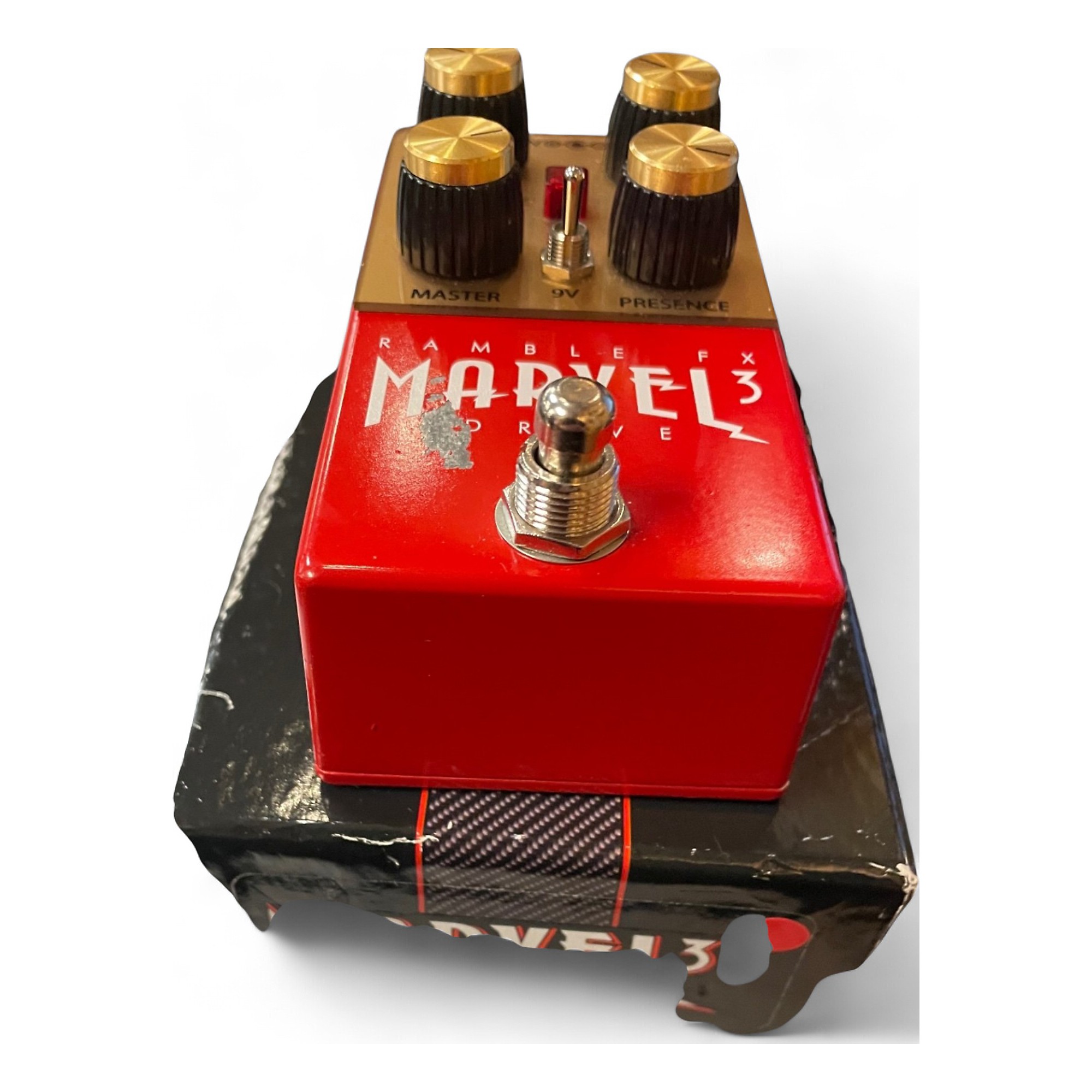 Used Ramble Fx Marvel Drive v3 Effect Pedal | Guitar Center
