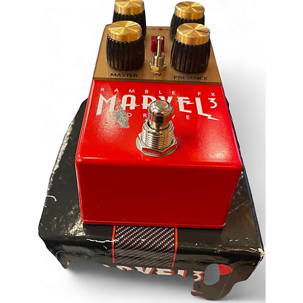 Used Ramble Fx Marvel Drive v3 Effect Pedal | Guitar Center