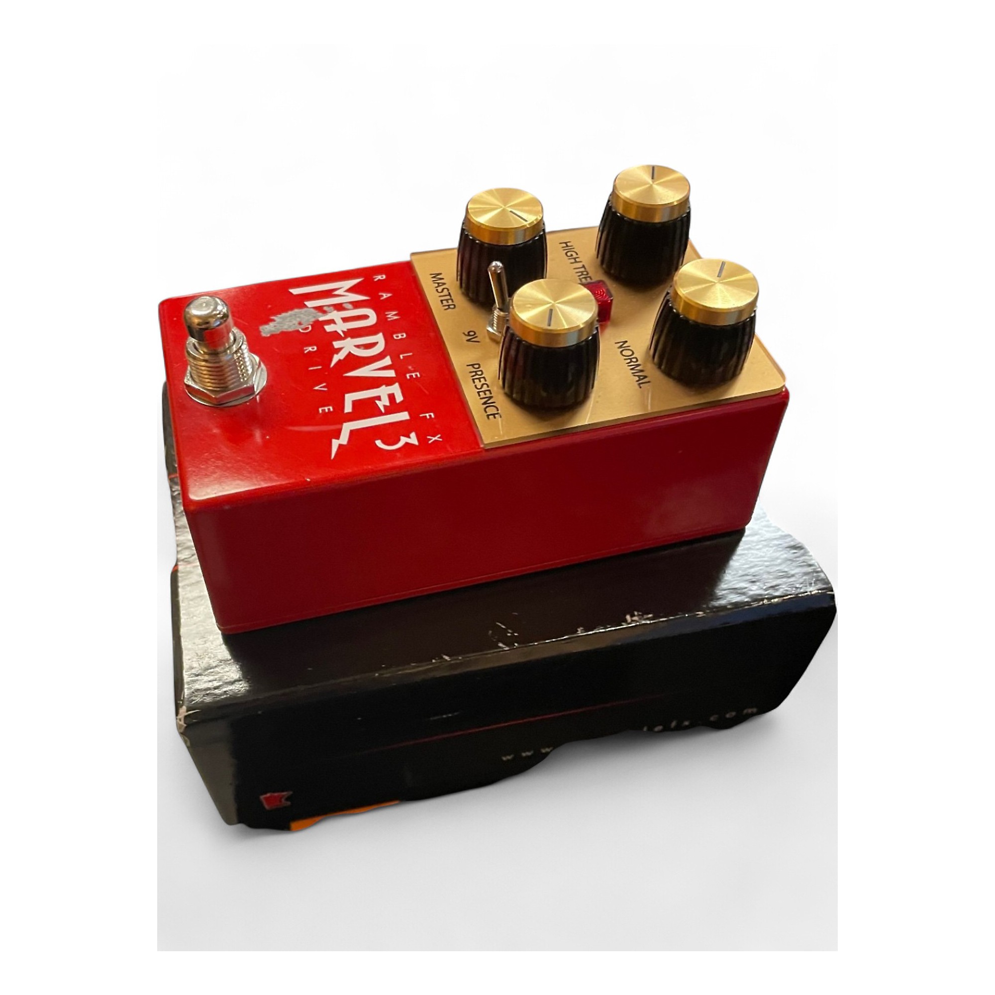 Used Ramble Fx Marvel Drive v3 Effect Pedal | Guitar Center