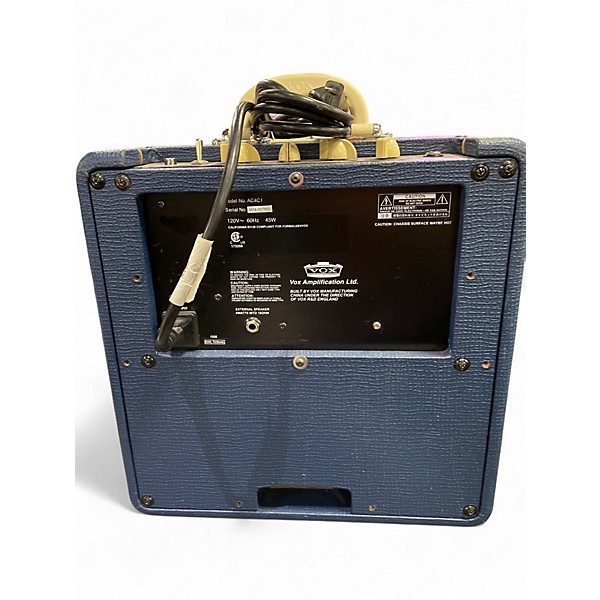 Used VOX AC15C1 15W Tube Guitar Combo Amp
