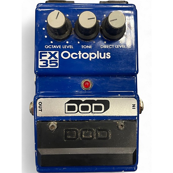 Used DOD Octopus FX35 Effect Pedal