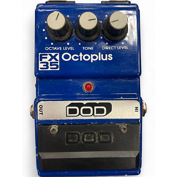 Used DOD Octopus FX35 Effect Pedal