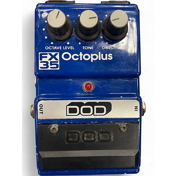 Used DOD Octopus FX35 Effect Pedal