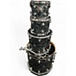 Used DW 4 Piece Performance Series BLACK DIAMOND Drum Kit thumbnail