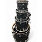 Used DW 4 Piece Performance Series BLACK DIAMOND Drum Kit