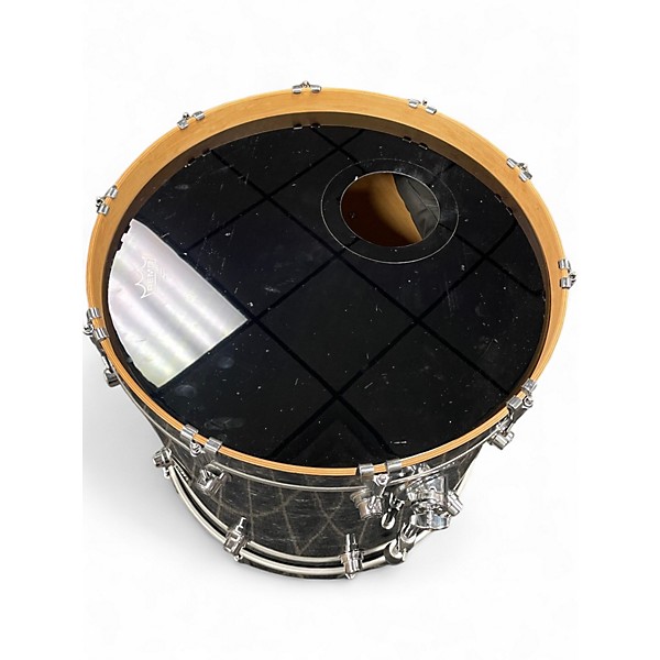 Used DW 4 Piece Performance Series BLACK DIAMOND Drum Kit