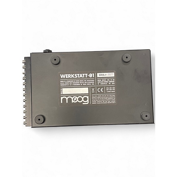 Used Moog WERKSTATT-01 Synthesizer