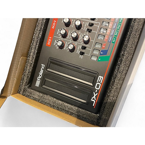Used Roland jx03 Sound Module
