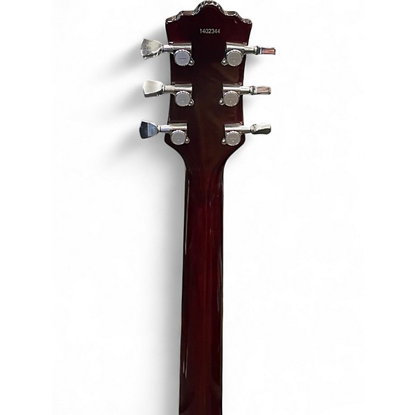 Used Eastwood classic 6 Hb Walnut Hollow Body Electric Guitar