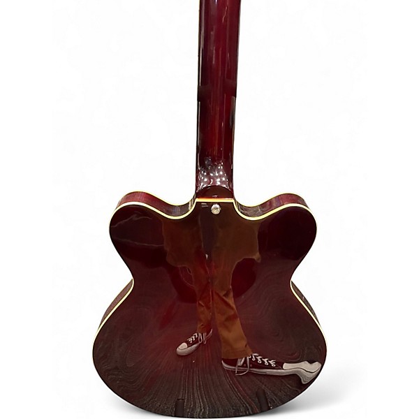 Used Eastwood classic 6 Hb Walnut Hollow Body Electric Guitar