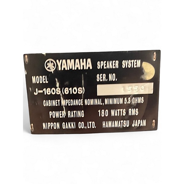 Used Yamaha J-160s Bass Cabinet