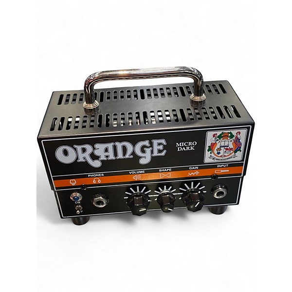Used Orange Amplifiers Micro Dark 20W Tube Guitar Amp Head