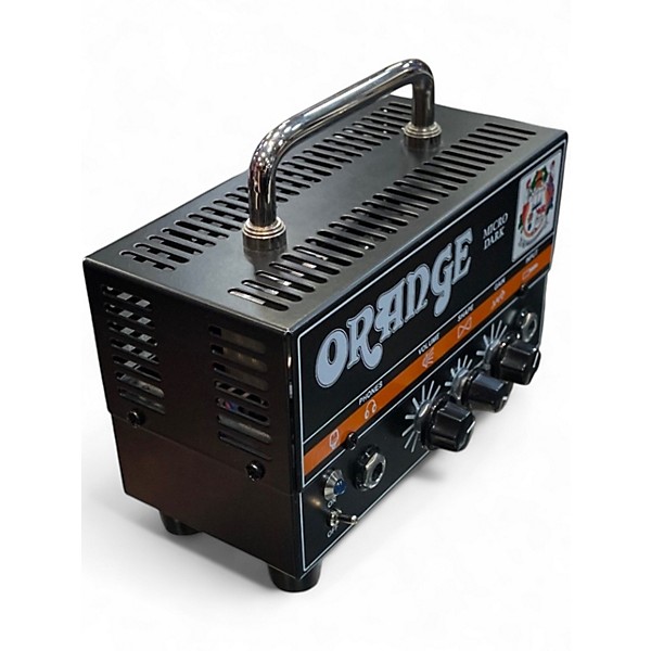 Used Orange Amplifiers Micro Dark 20W Tube Guitar Amp Head