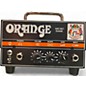 Used Orange Amplifiers Micro Dark 20W Tube Guitar Amp Head