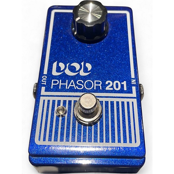 Used DOD Phasor 201 Analog Phaser/Pitch Shifter Effect Pedal
