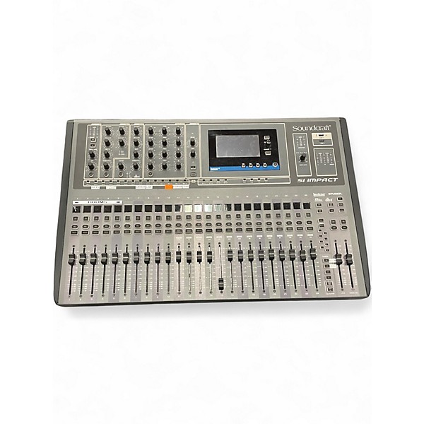 Used Soundcraft Si Impact 32 Digital Mixer