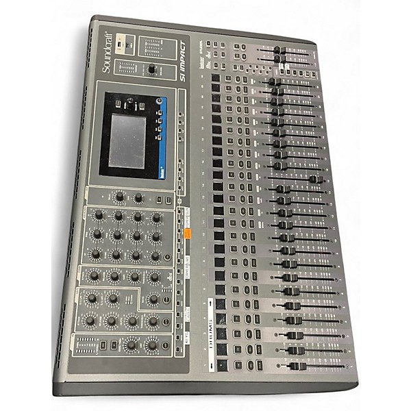 Used Soundcraft Si Impact 32 Digital Mixer