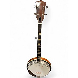 Used Harmony H5845 BANJO Natural Banjo