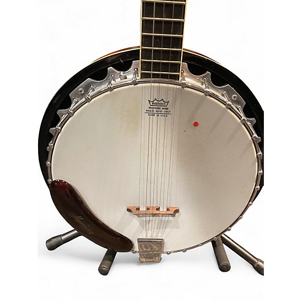 Used Harmony H5845 BANJO Natural Banjo