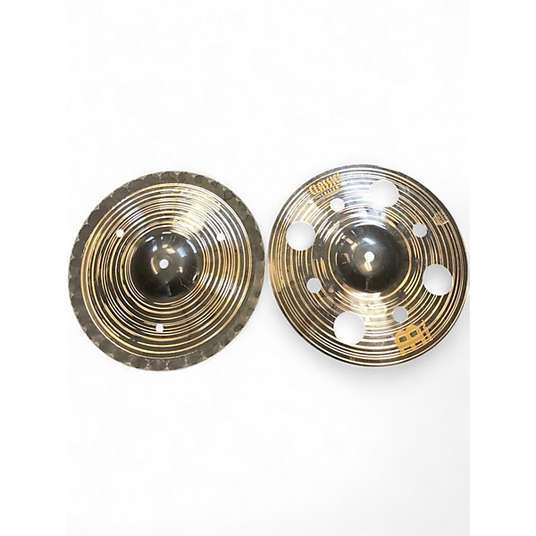 Used MEINL 12in Classic Custom Medium Hi Hat Pair Cymbal
