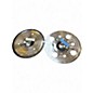 Used MEINL 12in Classic Custom Medium Hi Hat Pair Cymbal