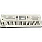 Used Yamaha Montage 6 Flagship White Keyboard Workstation