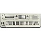 Used Yamaha Montage 6 Flagship White Keyboard Workstation