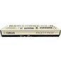 Used Yamaha Montage 6 Flagship White Keyboard Workstation