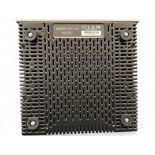 Used Universal Audio Apollo Twin X Duo 3 Audio Interface