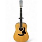 Used Taylor 150E Natural 12 String Acoustic Electric Guitar thumbnail