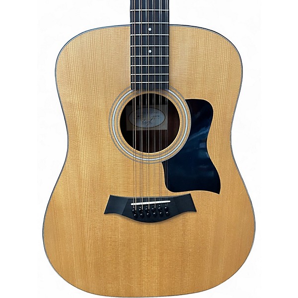 Used Taylor 150E Natural 12 String Acoustic Electric Guitar