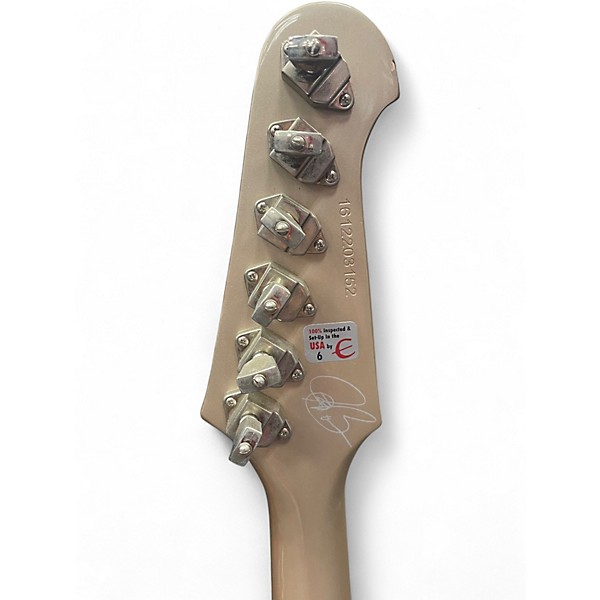 Used Epiphone JOE BONAMASSA "TREASURE" FIREBIRD Gold Solid Body Electric Guitar