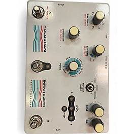 Used Hologram INFINITE JETS Effect Pedal