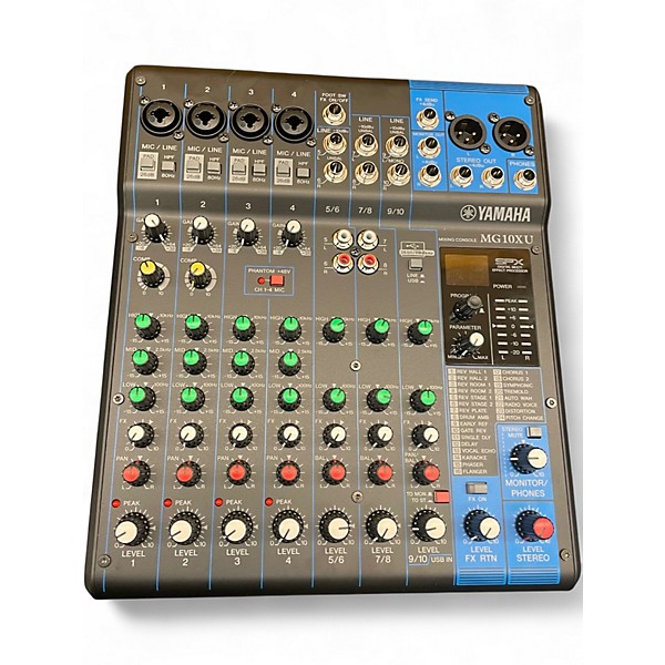 YAMAHA ( ヤマハ ) / MG10XU Amazon.com: Yamaha MG10XU 10-Channel Analog Mixer, with 4