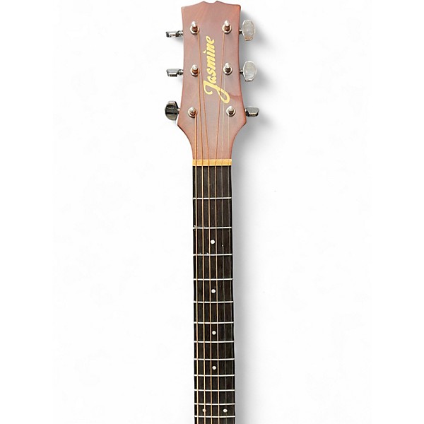 Used Jasmine S35 Natural Acoustic Guitar Natural | Guitar Center