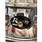 Used Rogers 5.5X14 POWERTONE Chrome Silver Drum