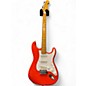 Used Squier Classic Vibe 1950S Stratocaster Fiesta Red Solid Body Electric Guitar thumbnail