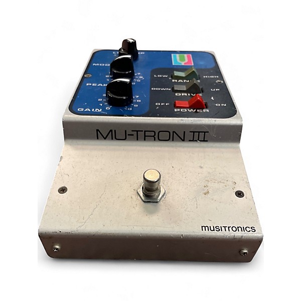 Used Musitronics MU-TRON III ENVELOPE FILTER Effect Pedal