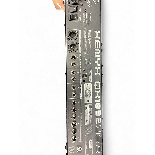 Used Behringer QX1832 Unpowered Mixer